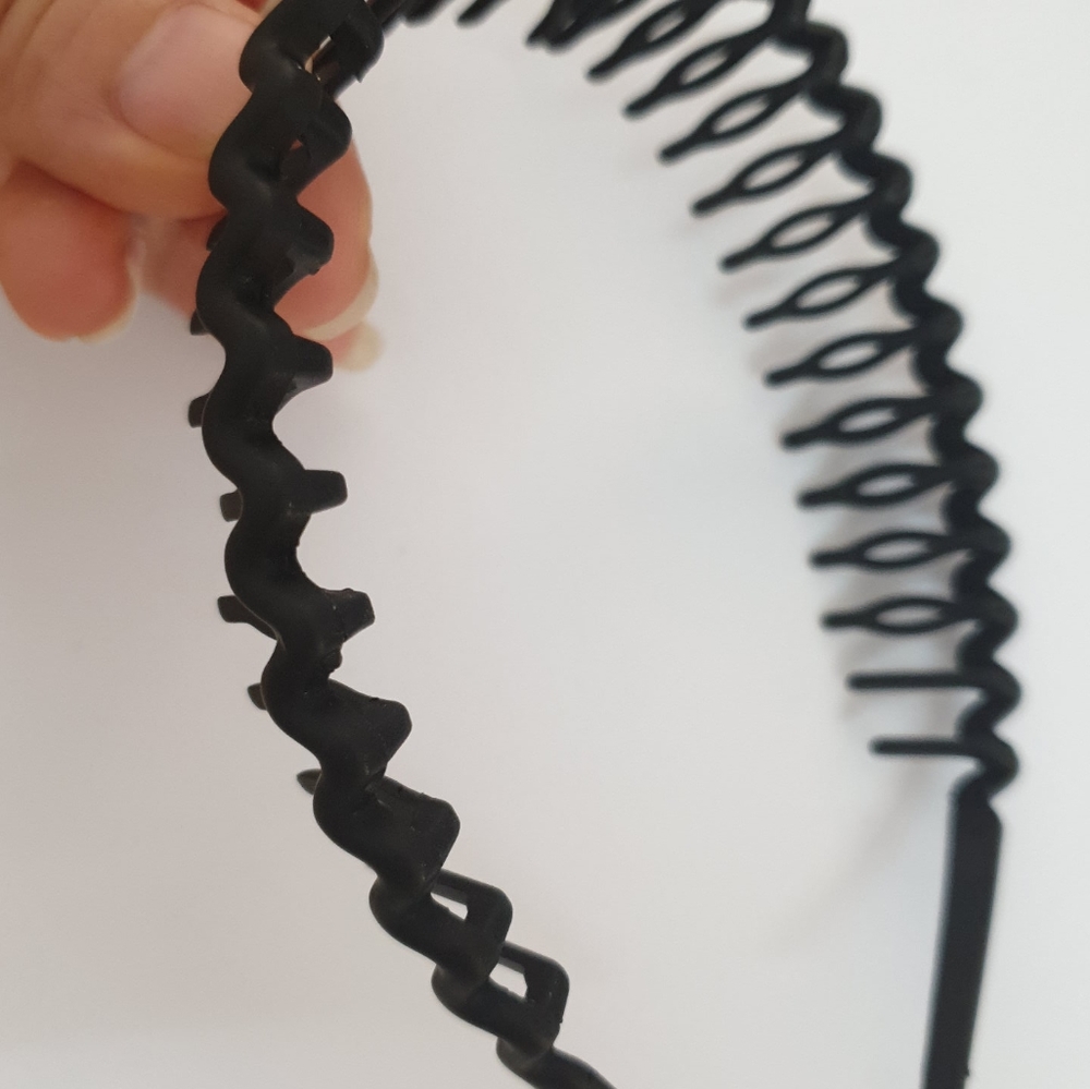 headbands , women , Black